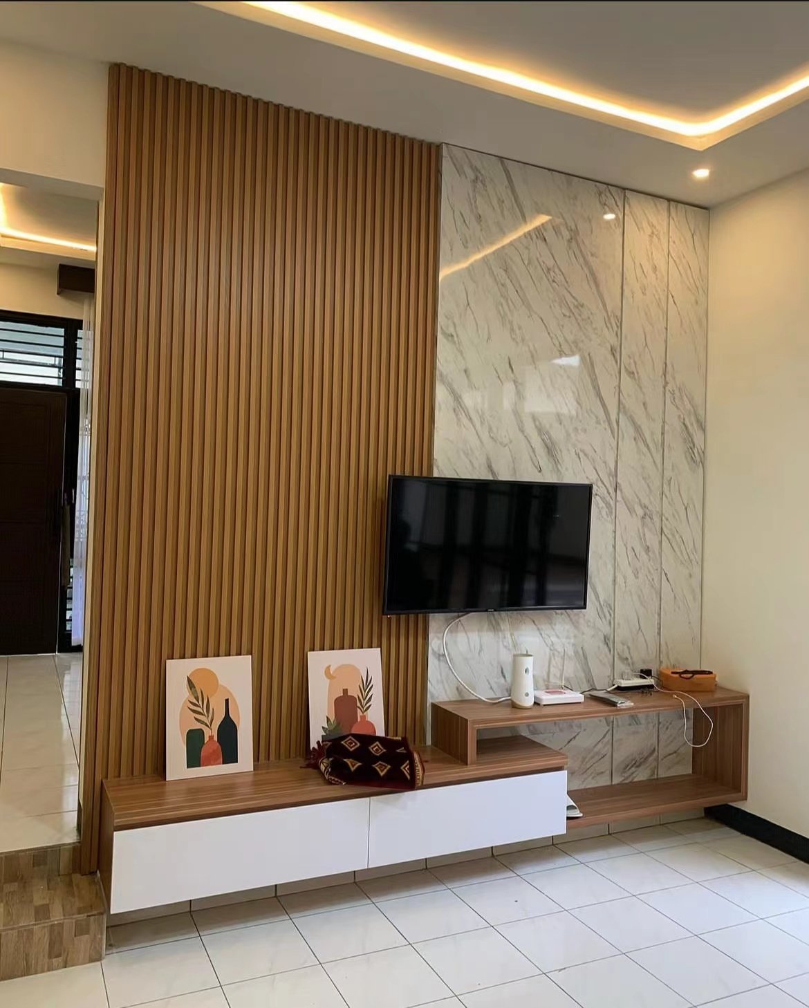 Placas UV revestimiento interior Arqihogar