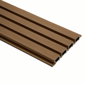 Wall Panel Exterior Co-Extruded G04 Teak marrón claro