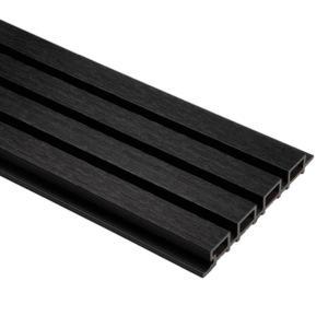 Wall Panel Exterior Co-Extruded G07 Charcoal color negro