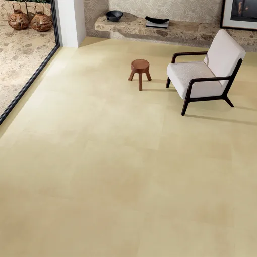 Piso Vinílico Autoadhesivo Ceramic Beige Matt 1,5 mm - Image 2