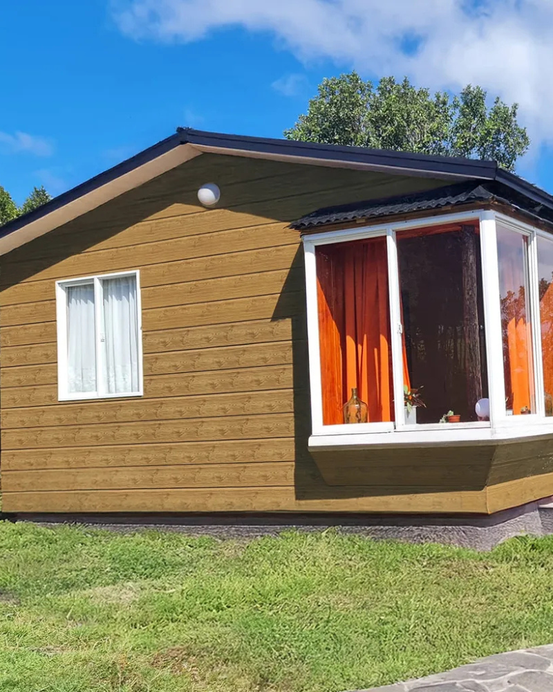 Instalación de revestimiento exterior WPC en Calamuchita