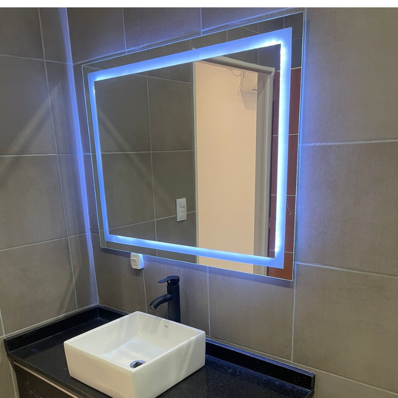 Espejo LED para baño Arqihogar